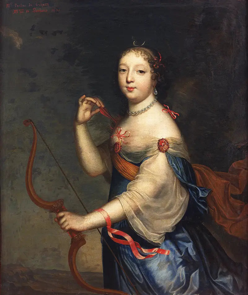 Portræt af en dame - Jean Nocret