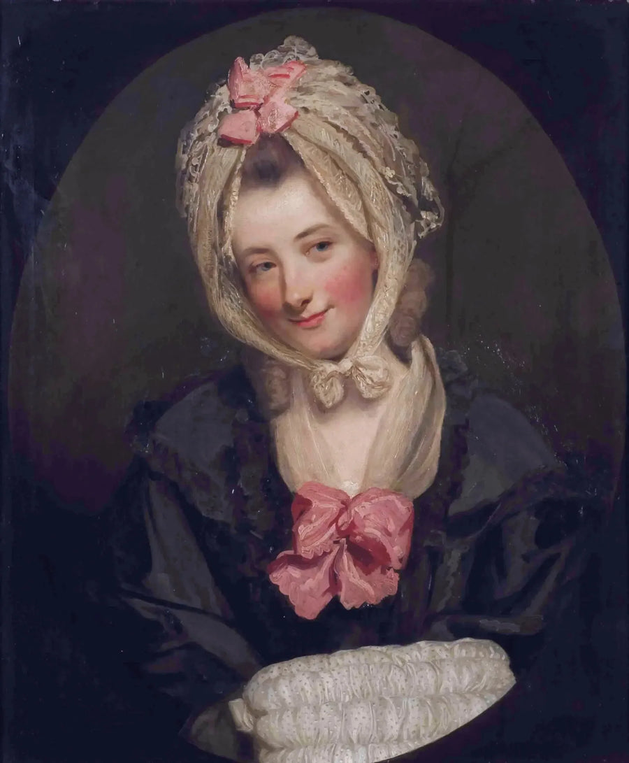Portræt af en dame - Joshua Reynolds
