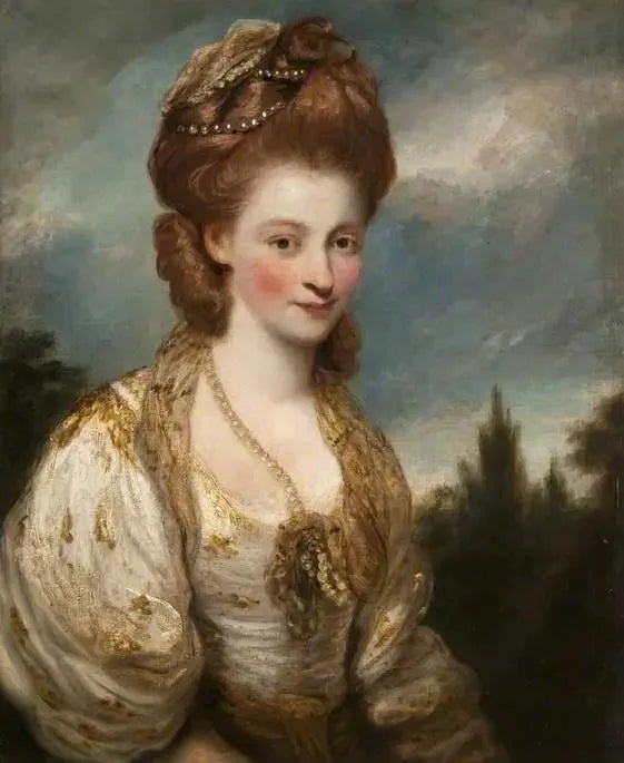 Portræt af en dame - Joshua Reynolds