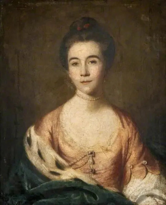 Portræt af en dame - Joshua Reynolds