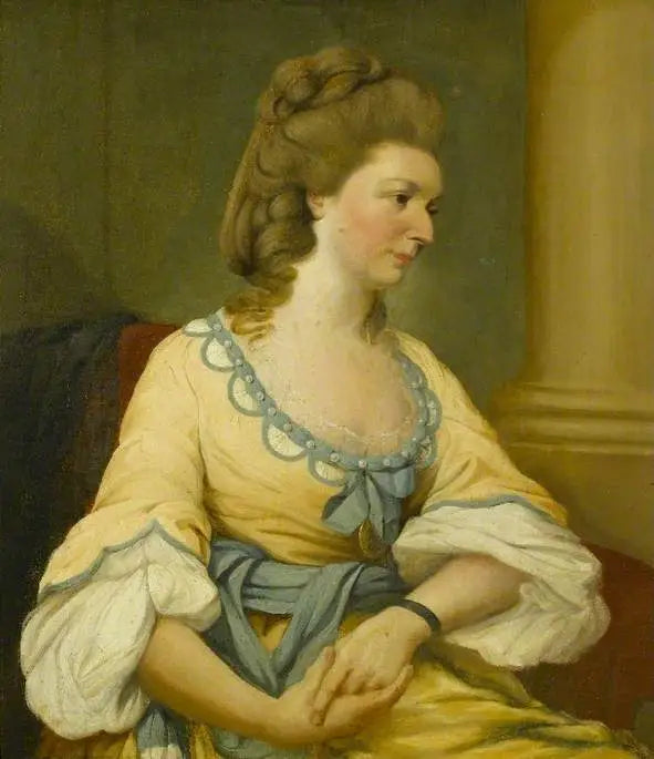 Portræt af en dame - Joshua Reynolds
