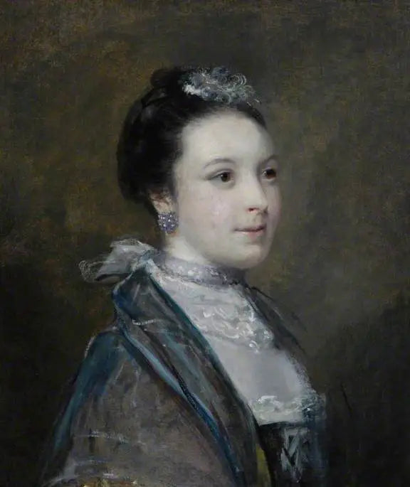 Portræt af en dame - Joshua Reynolds