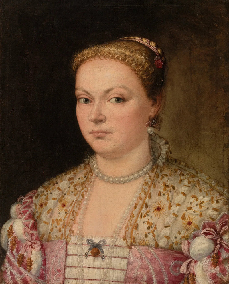 Portræt af en dame - Paul Véronèse