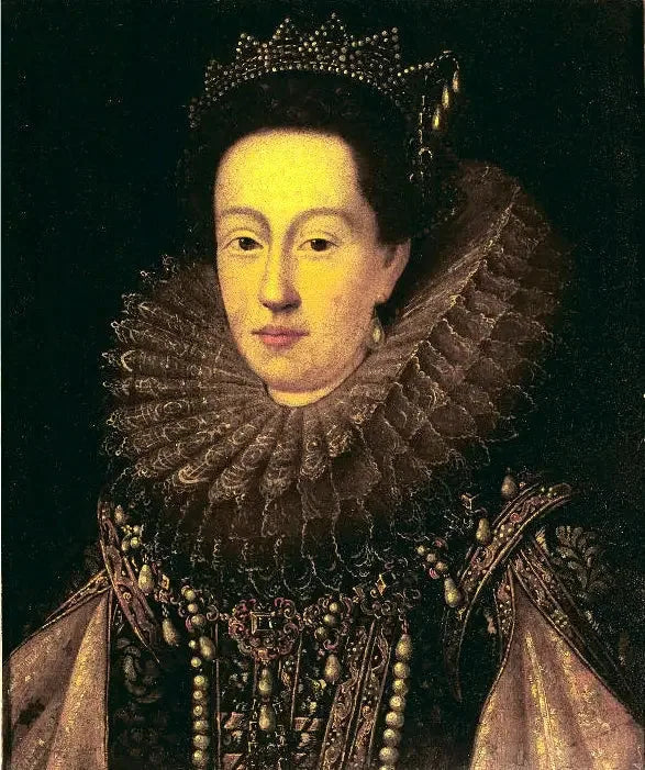 Portræt af en dame (måske Marguerite de Savoie) - Frans Pourbus den Yngre