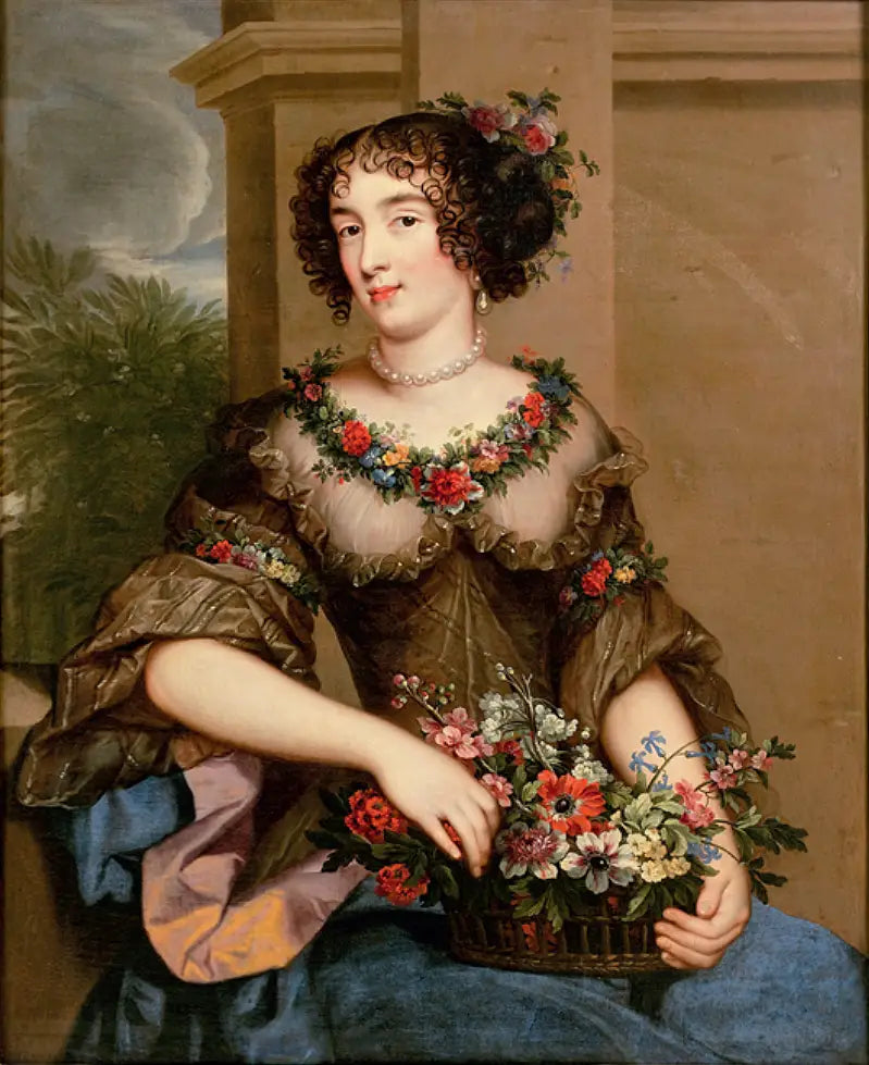 Portræt af en dame - Pierre Mignard
