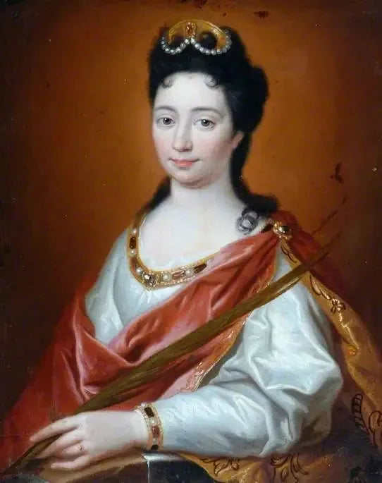 Portræt af en dame - Pierre Mignard