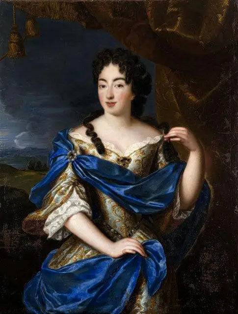 Portræt af en dame - Pierre Mignard