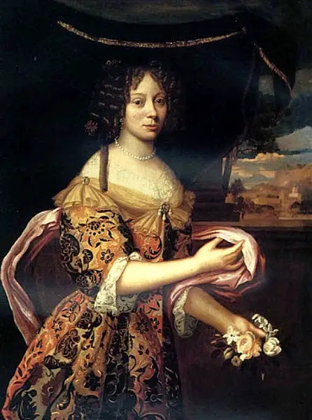 Portræt af en dame - Pierre Mignard