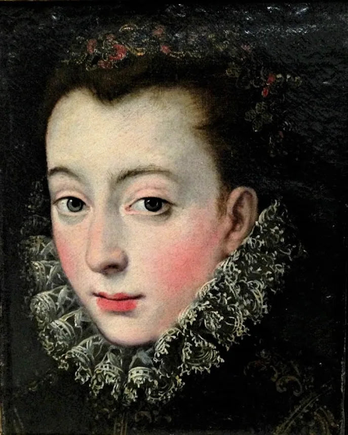 Portræt af en dame, sandsynligvis Maddalena Osuna Giron - Federico Barroci