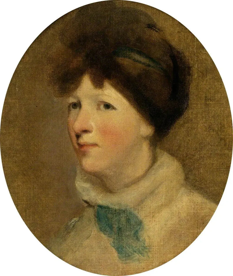 Portræt af en dame - Thomas Lawrence