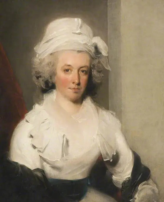 Portræt af en dame - Thomas Lawrence