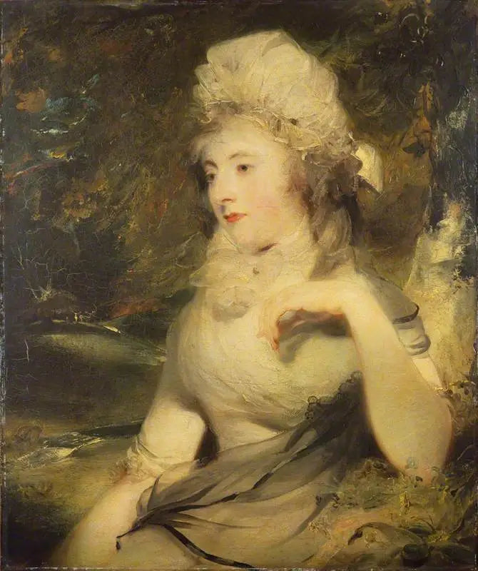Portræt af en dame - Thomas Lawrence
