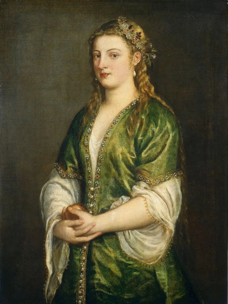Portrait d'une dame - Titian