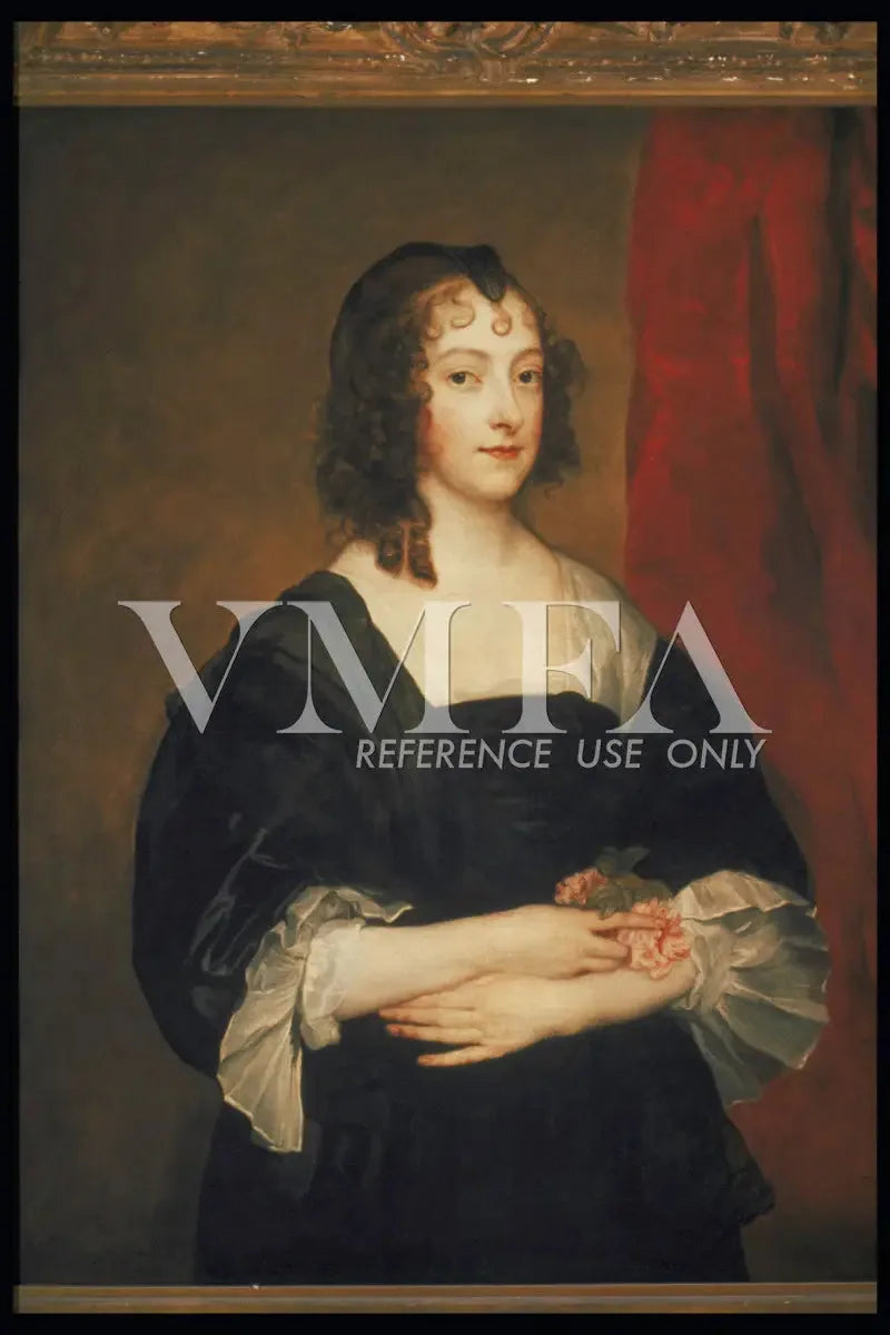 Portræt af en dame, ca. 1636 - Antoine van Dyck