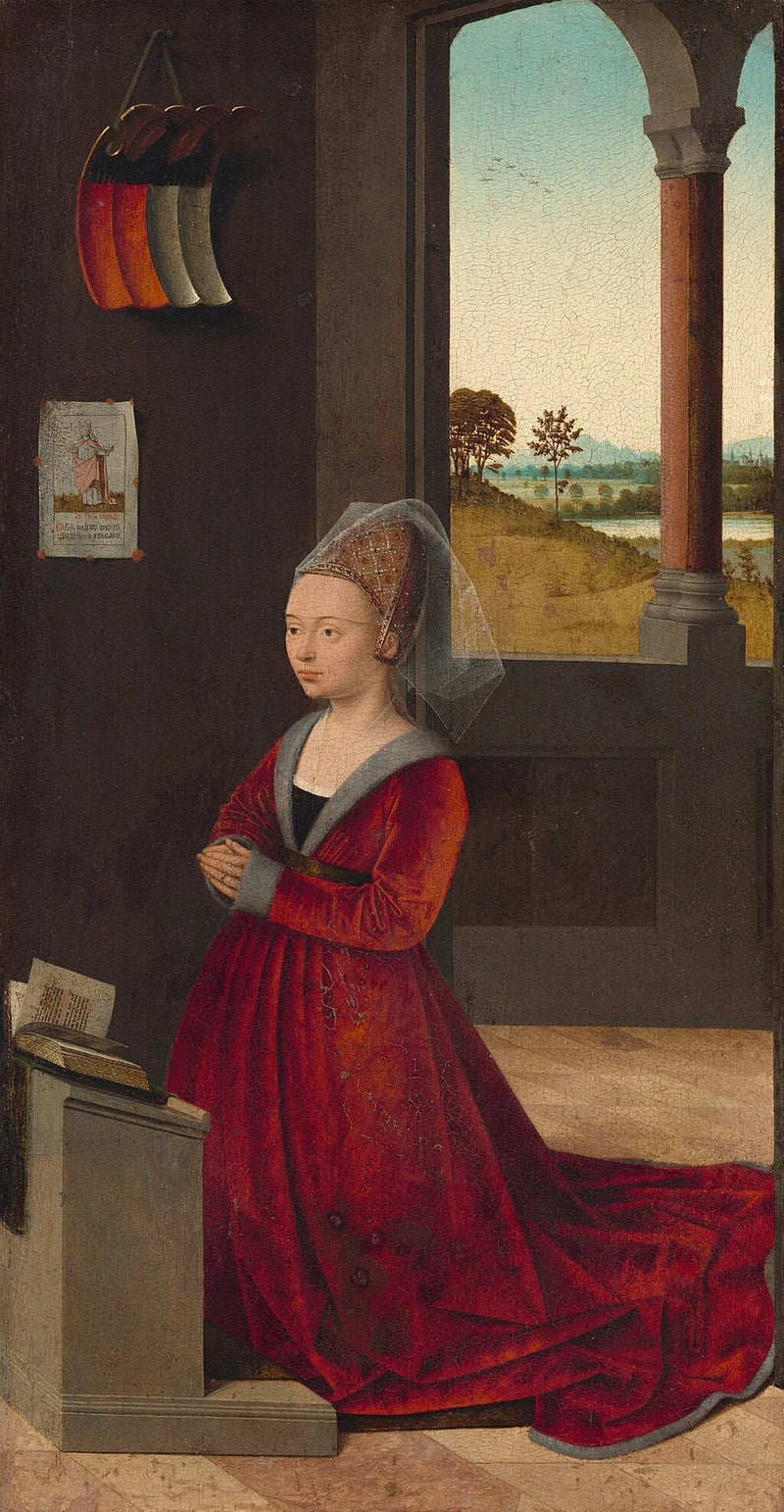 Portræt af en donator - Petrus Christus