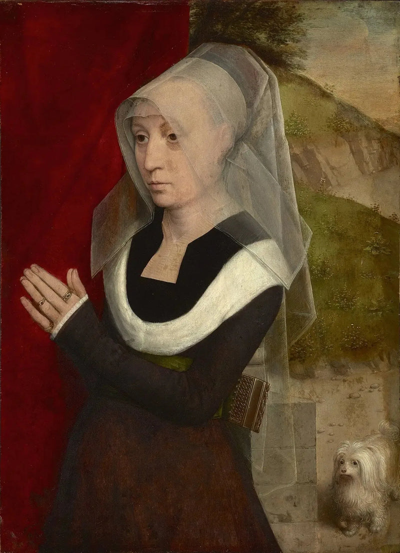 Portræt af en gavegiver - Hans Memling