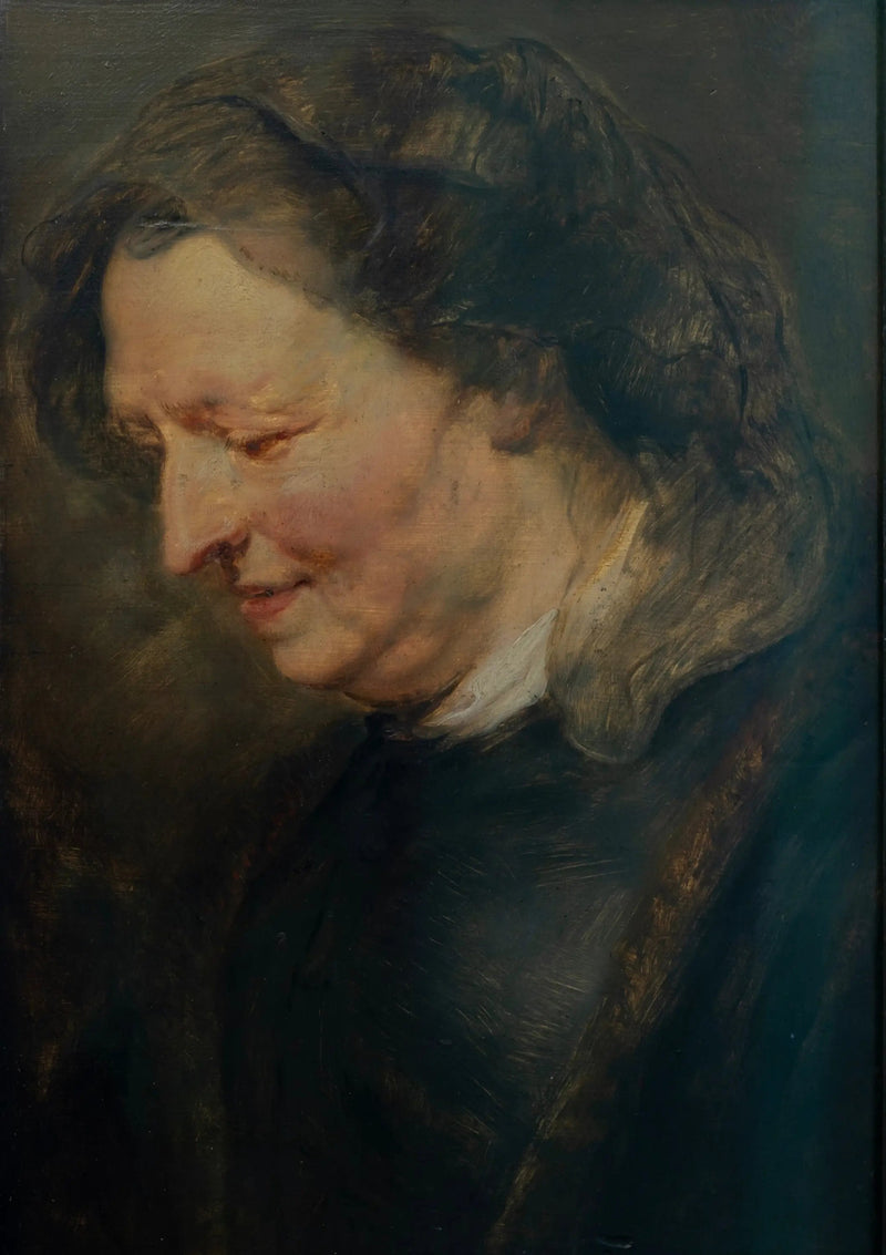 Portræt af en ældre kvinde - Peter Paul Rubens