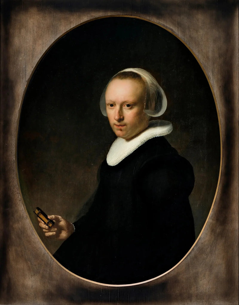 Portræt af en 39-årig kvinde - Rembrandt