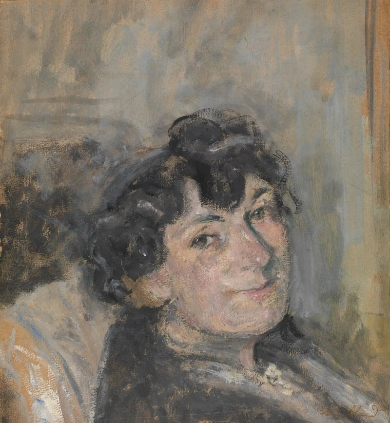 Portræt af en kvinde - Édouard Vuillard