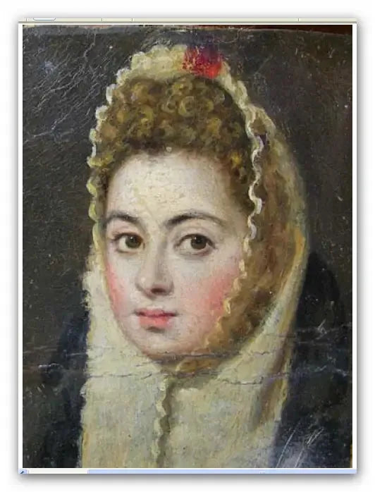 Portræt af en kvinde - El Greco