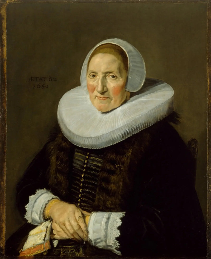Portræt af en kvinde - Frans Hals
