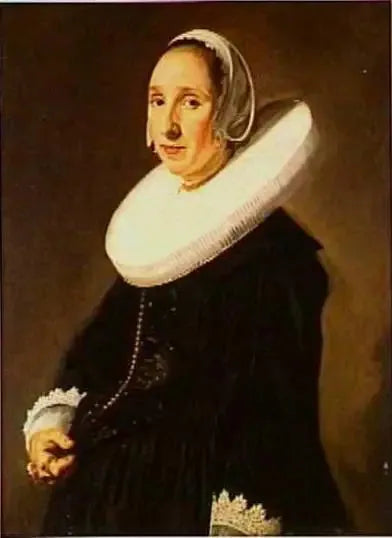 Portræt af en kvinde - Frans Hals