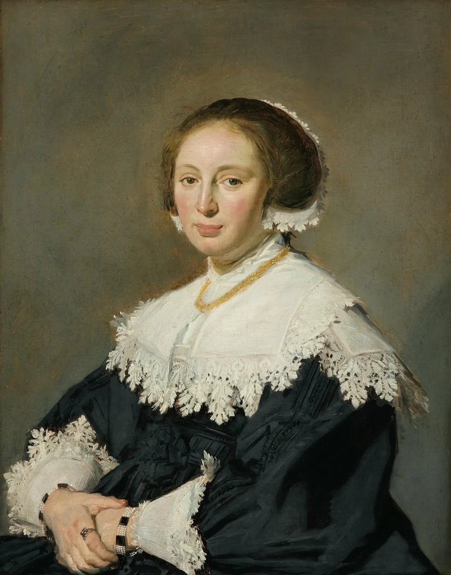 Portræt af en kvinde - Frans Hals