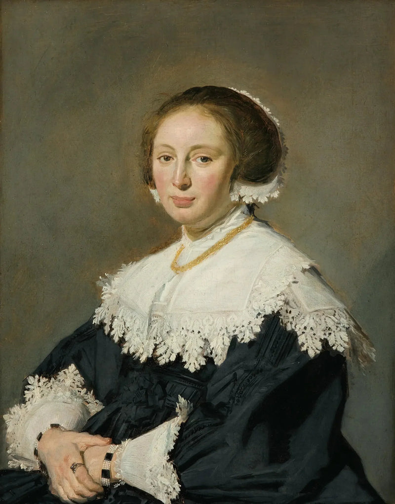 Portræt af en kvinde - Frans Hals