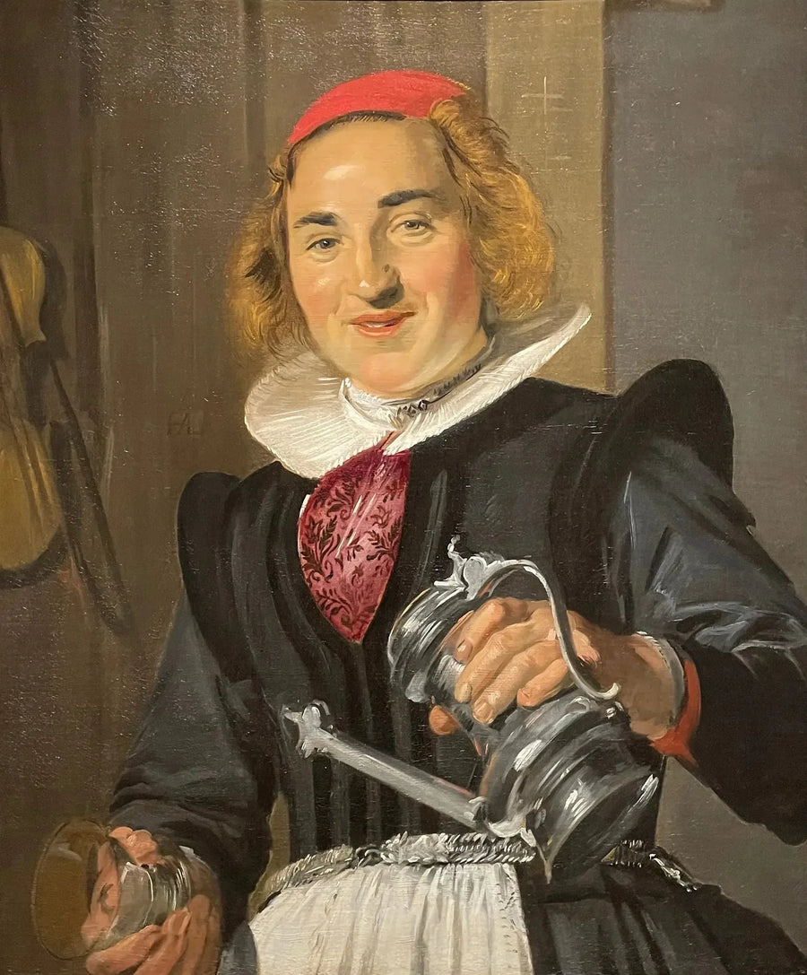 Portræt af en kvinde - Frans Hals