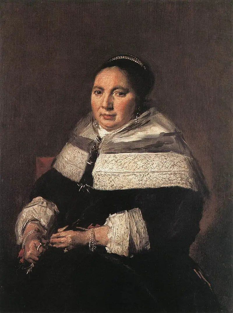 Portræt af en kvinde - Frans Hals