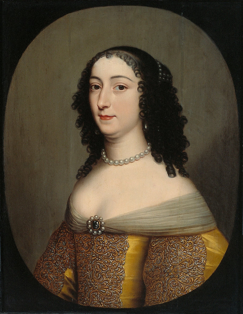Portræt af en kvinde - Gerrit van Honthorst