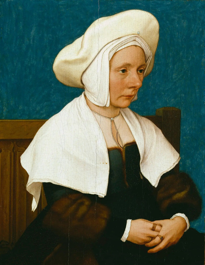 Portræt af en kvinde - Hans Holbein den Yngre