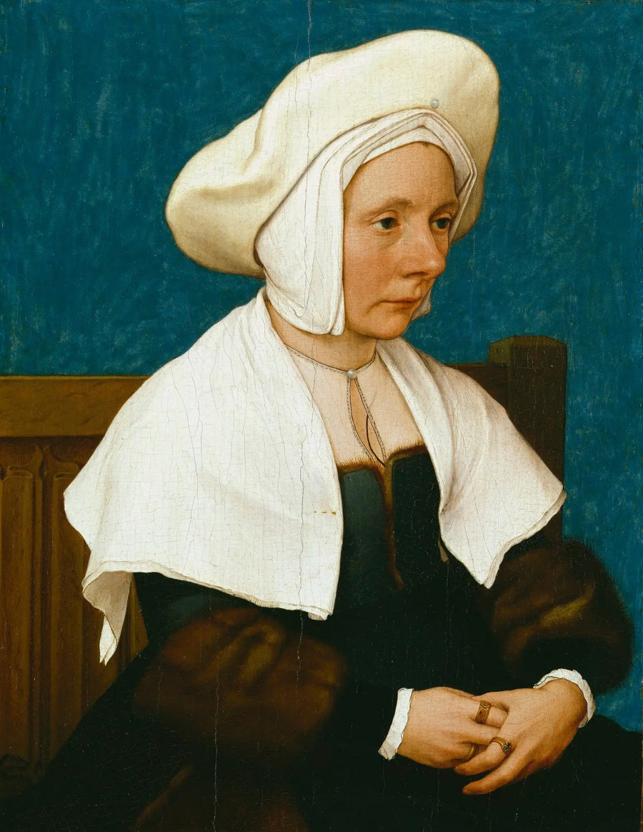 Portræt af en kvinde - Hans Holbein den Yngre