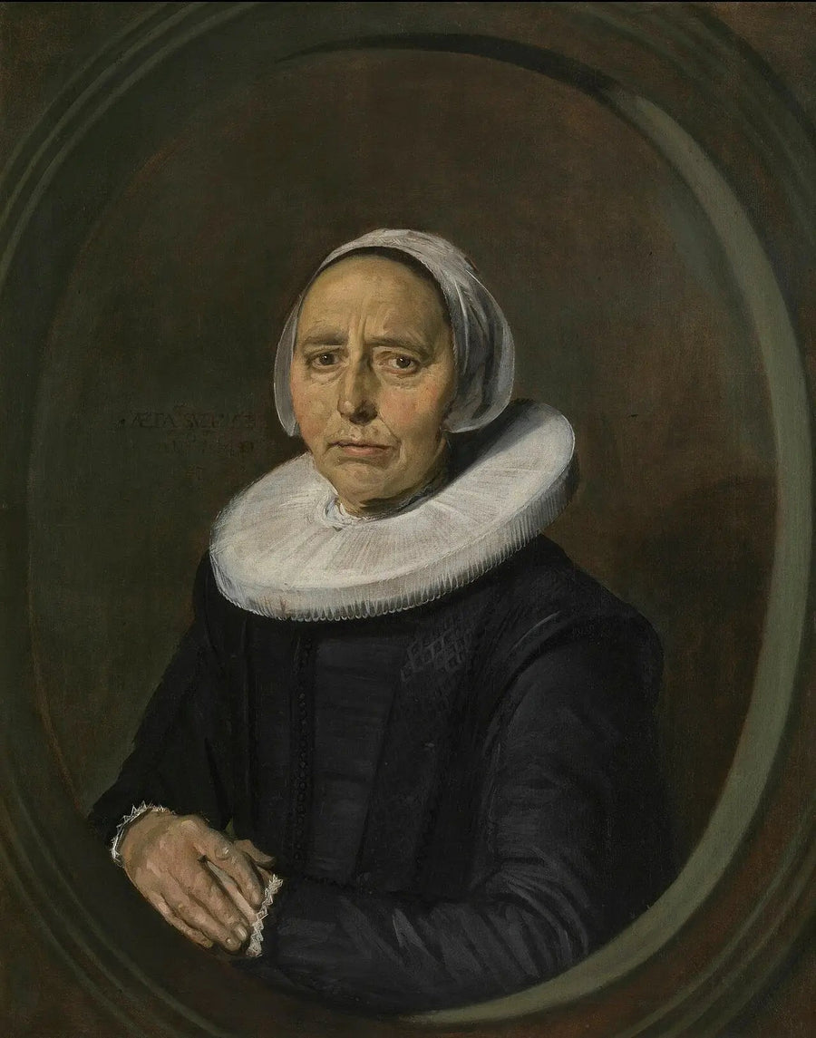 ukendt kvindeportræt - Frans Hals