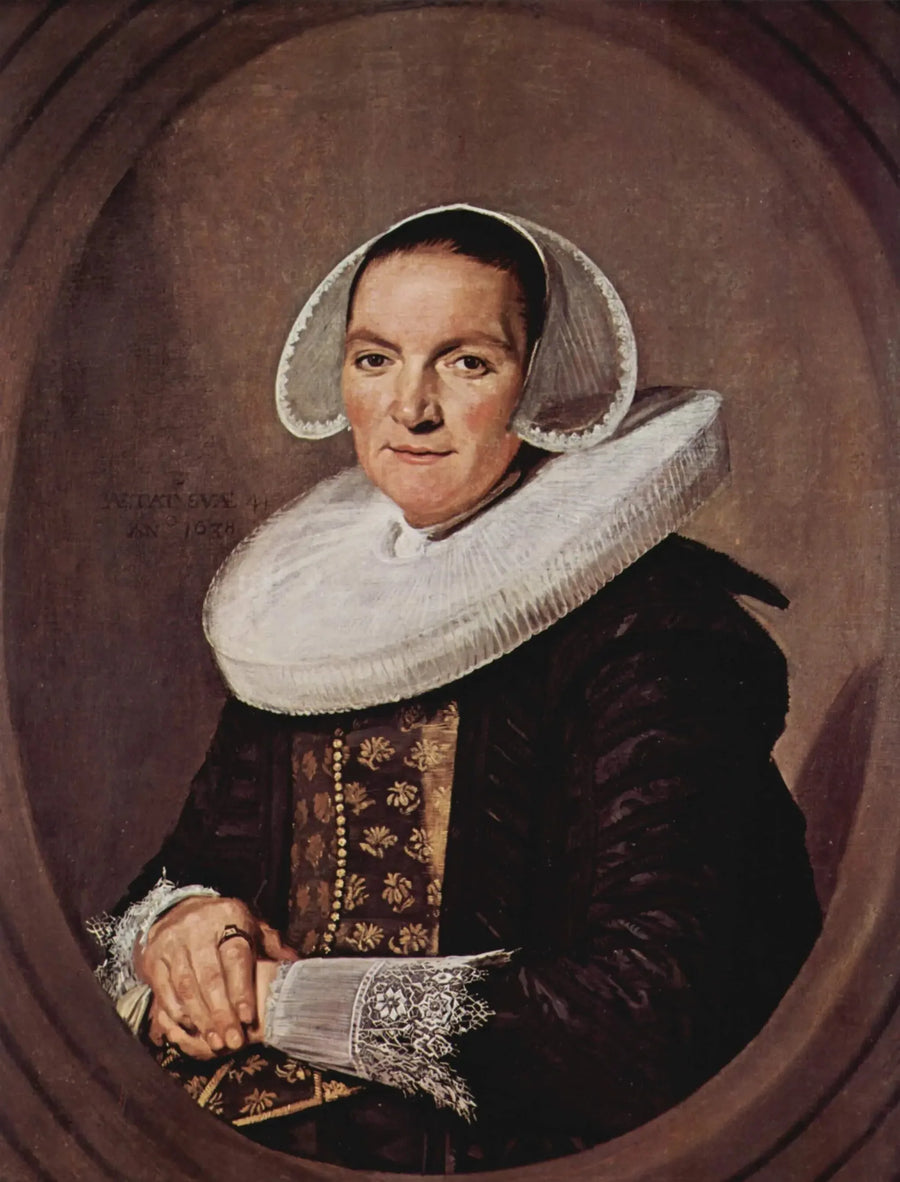 ukendt kvindeportræt - Frans Hals