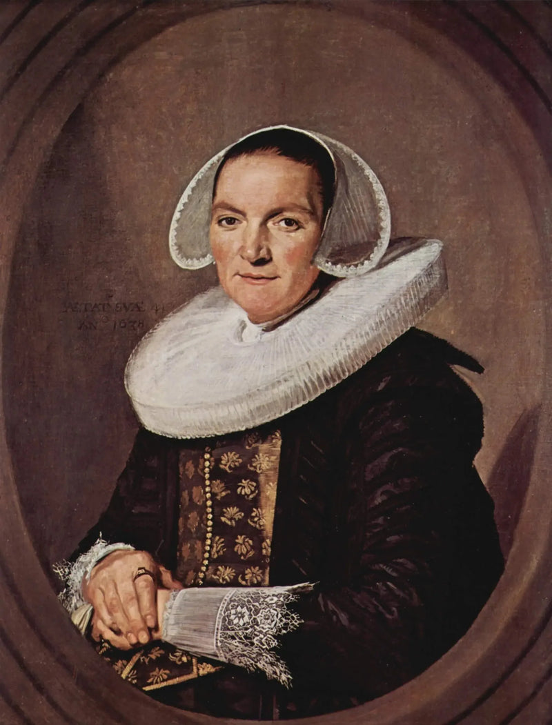 Portræt af en ukendt kvinde - Frans Hals