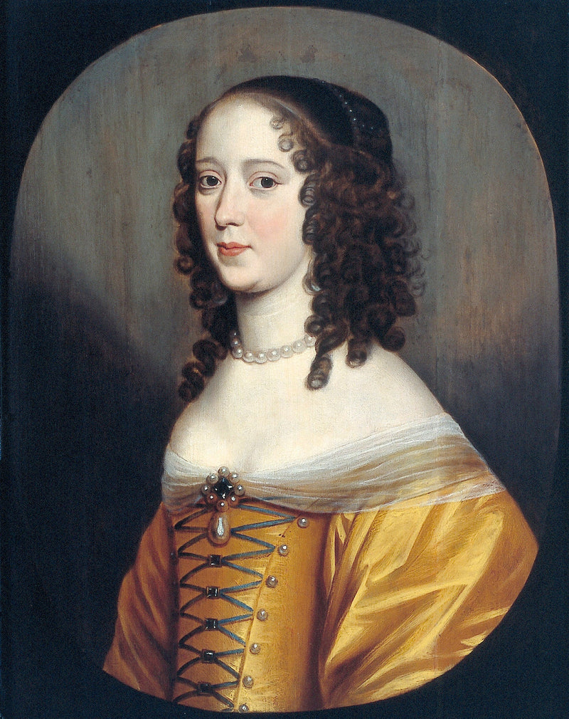 Portræt af en ukendt kvinde - Gerrit van Honthorst