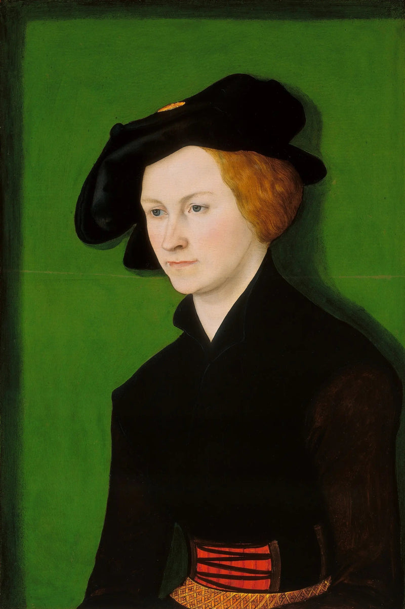 Portræt af en kvinde - Lucas Cranach den Ældre