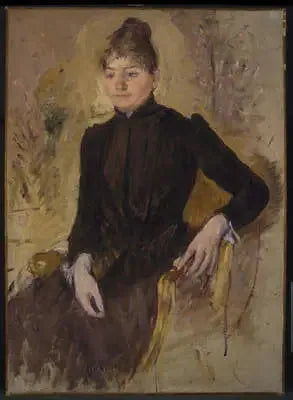 Portræt af en kvinde - Mary Cassatt