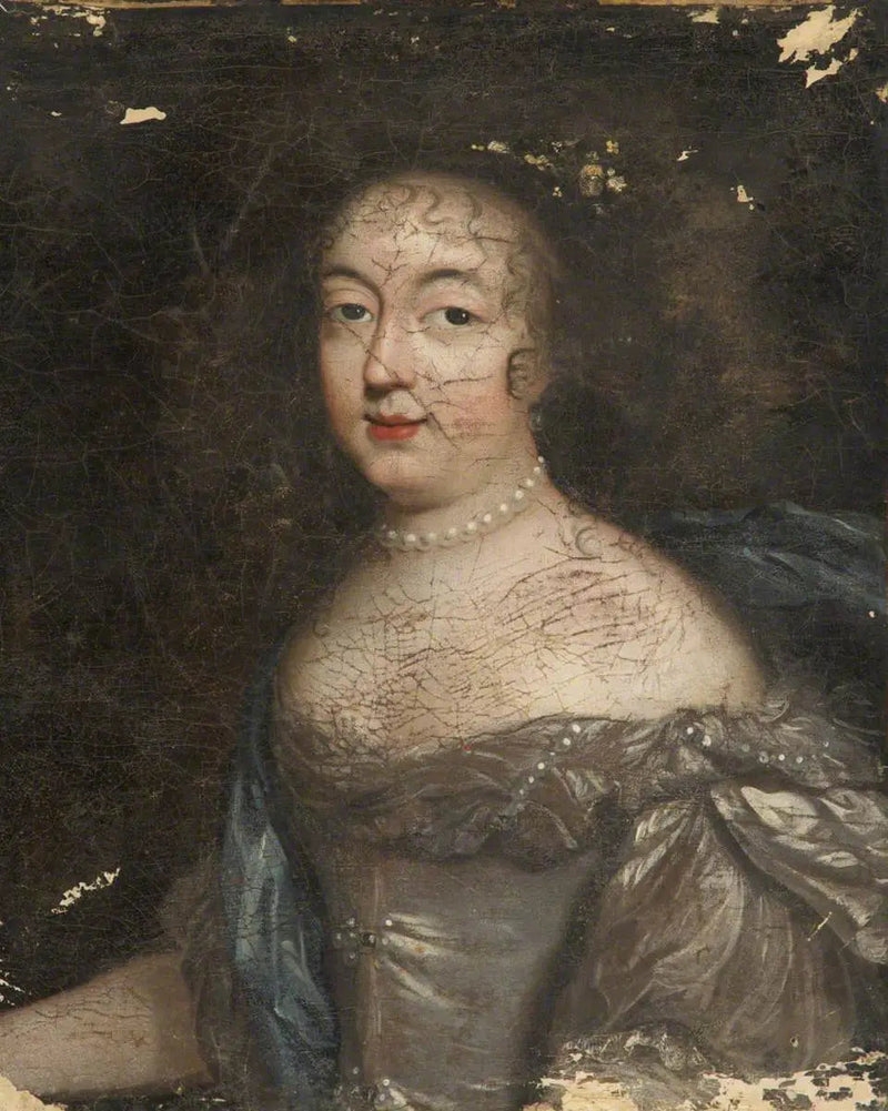 Portræt af en kvinde - Pierre Mignard