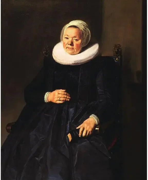 Portræt af en kvinde, muligvis Hylck Boner - Frans Hals
