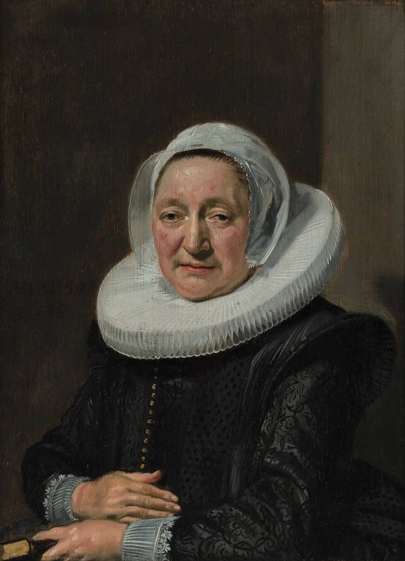 Portrait d'une femme, mulig Judith van Breda - Frans Hals