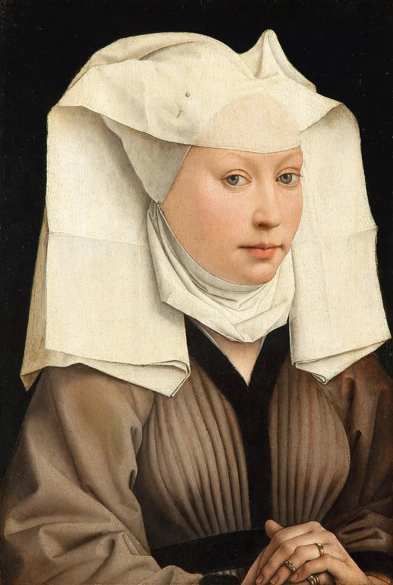 Portræt af en kvinde - Rogier van der Weyden