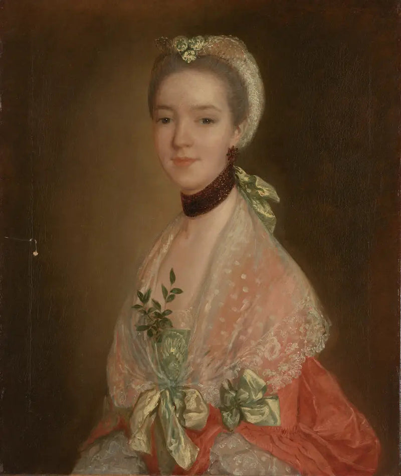 Portræt af en kvinde - Thomas Gainsborough