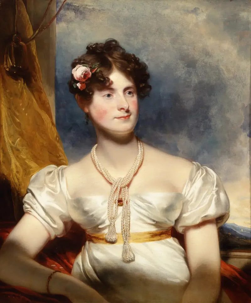 Portræt af en ukendt - Thomas Lawrence