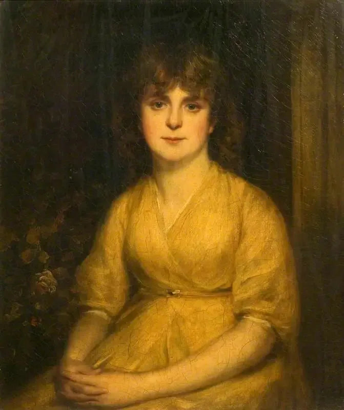 Portræt af en ung kvinde (tidligere kaldet « Mme Gainsborough ») - Thomas Gainsborough