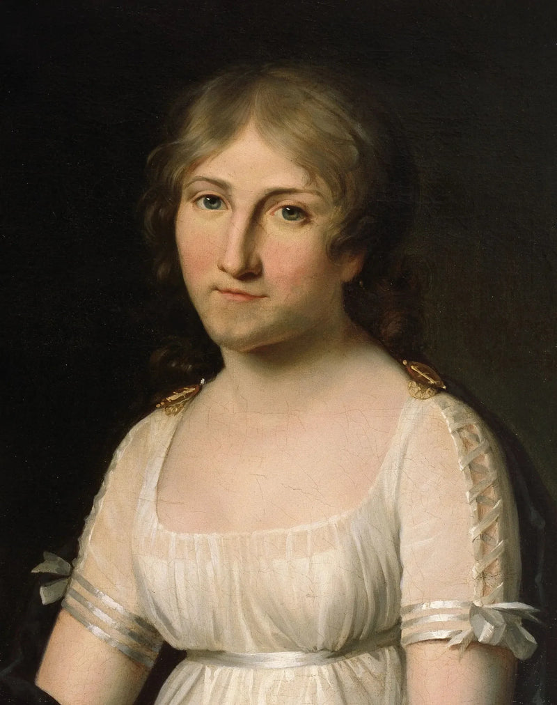 Portræt af en ung kvinde - Élisabeth Vigée Le Brun