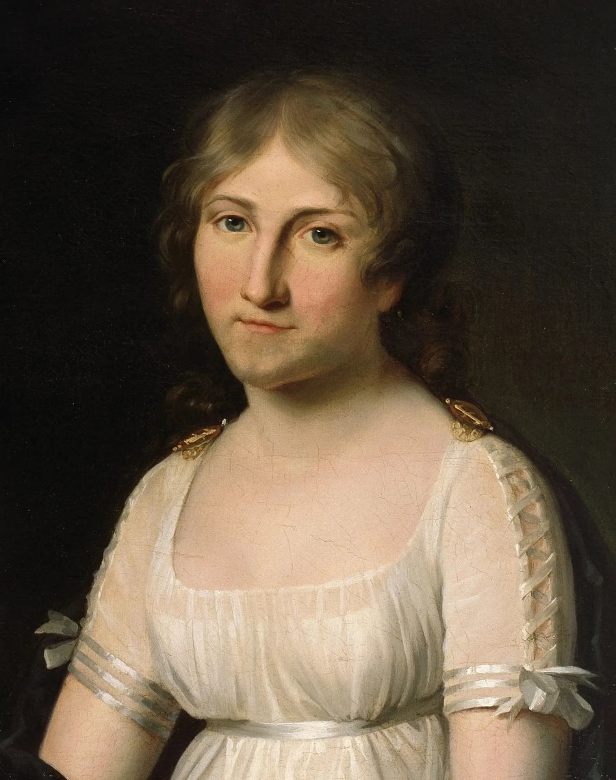 Portræt af en ung kvinde - Élisabeth Vigée Le Brun