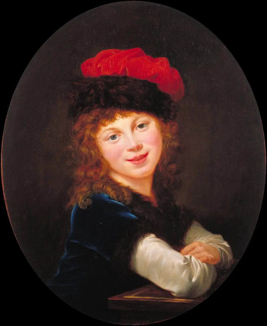 Portrait d'une jeune fille - Elisabeth Vigée Le Brun