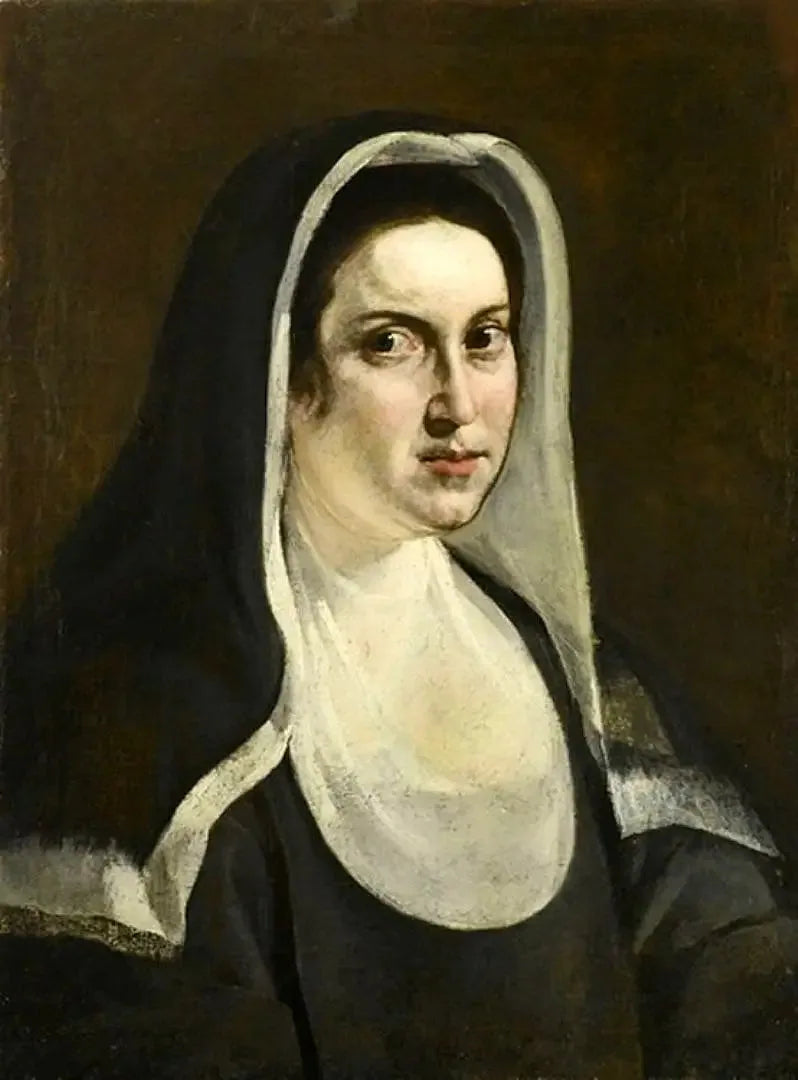 Portræt af en nonne - Artemisia Gentileschi